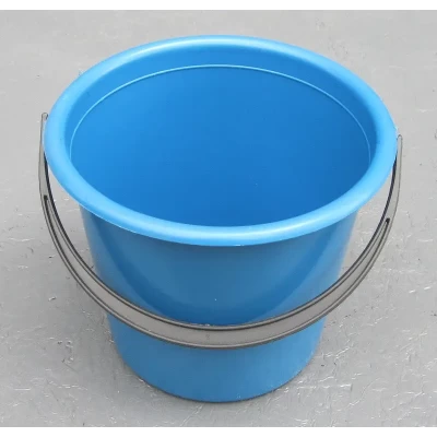 Ведро пластиковое 5 литров цветное "Юнипласт"