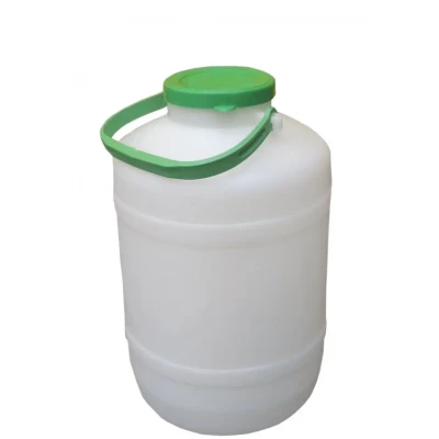 Бидон пластиковый пищевой 5 литров "Горизонт"