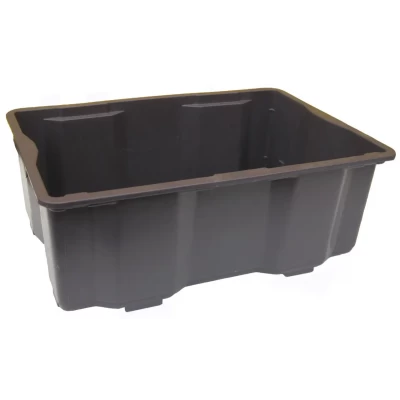 Ящик пластиковый на 35 литров хозяйственный "Юнипласт"