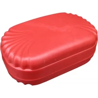 Мыльница пластиковая дорожная