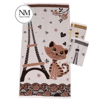 Полотенце для лица лен, р.50×100 см