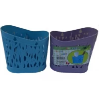 Подставка для столовых приборов. Размеры: 15*8*12см