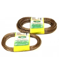 Трос бельевой стальной в силиконовой оболочке 2,5мм/20м