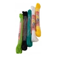 Шнур бытовой крученый цветной В-21 д.2,5мм, 15м