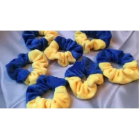 Резинка велюр "Украина", 11 см