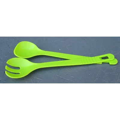 Ложка-вилка салатные пластиковые Ложка-вилка салатные пластиковые