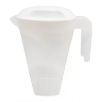 Кувшин 1,7л с крышкой прозрачный