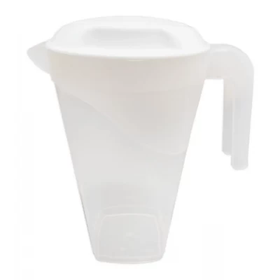 Кувшин 1,7л с крышкой прозрачный