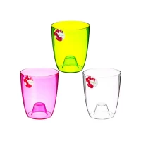 Горшок для цветов "Орхидея" 20*24см, (Алеана)