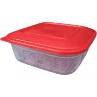 Пищевой контейнер пластиковый (судок) 0,7 литра