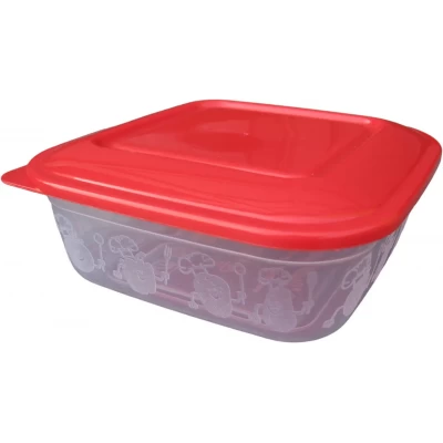 Пищевой контейнер пластиковый (судок) 0,7 литра