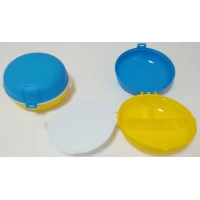 Ланч-бокс пластиковый Ø=16 см, h=7 см