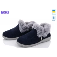Тапочки женские зима. Размеры - 37-41, цвет -синий, серый, черный