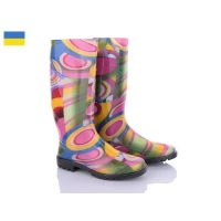 Сапоги женские резина,  демисезон. Размеры - 36-41 (расцветки в ассортименте)
