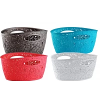 Корзина для вещей 7л. "АЖУР"