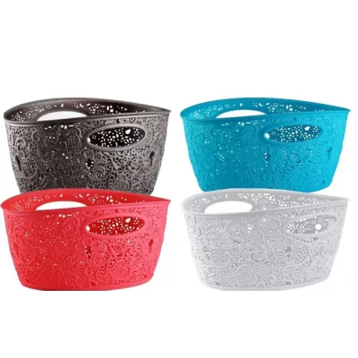 Корзина для вещей 7л. "АЖУР"