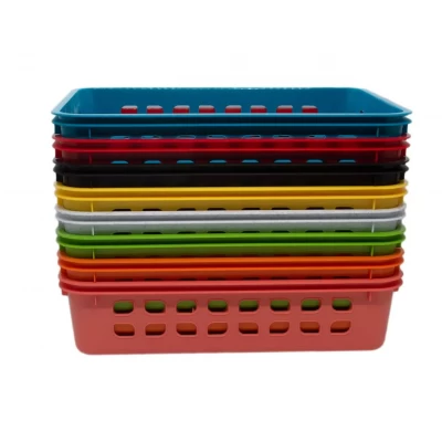 Корзинка пластиковая для мелочей (255*190*60)