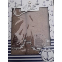 Набор полотенец Ceylin 2-ка (лицо + баня) Турция, в ассортименте