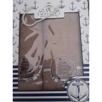 Набор полотенец Ceylin 2-ка (лицо + баня) Турция Набор полотенец Ceylin 2-ка (лицо + баня) Турция