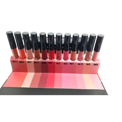 Блеск для губ. Набор матовых оттенков Morphe Limited Edition (Палитра 12 шт) Блеск для губ. Набор матовых оттенков Morphe Limited Edition (Палитра 12 шт)