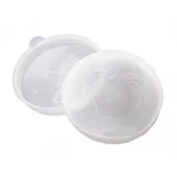 Крышка п\э белая 82 мм