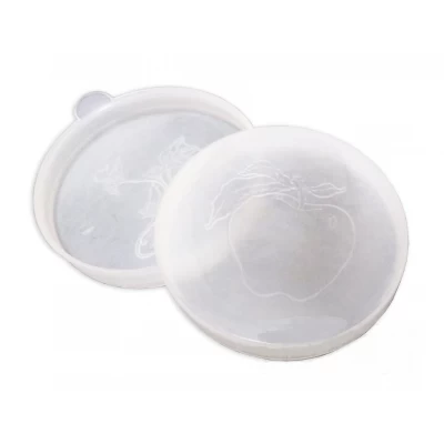 Крышка п\э белая 82 мм Крышка п\э белая 82 мм