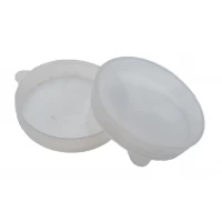 Крышка п\э белая майонезная 58 мм