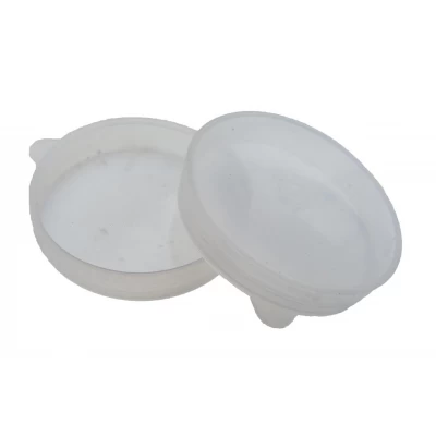 Крышка п\э белая майонезная 58 мм Крышка п\э белая майонезная 58 мм