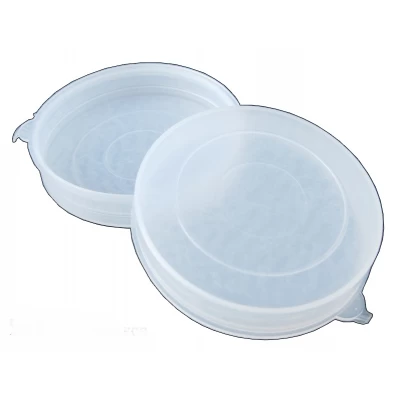 Крышка п\э белая майонезная 58 мм Крышка п\э белая майонезная 58 мм