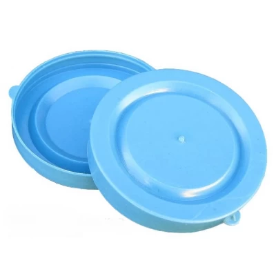 Крышка полиэтиленовая цветная для обычных банок 82 мм Крышка полиэтиленовая цветная для обычных банок 82 мм