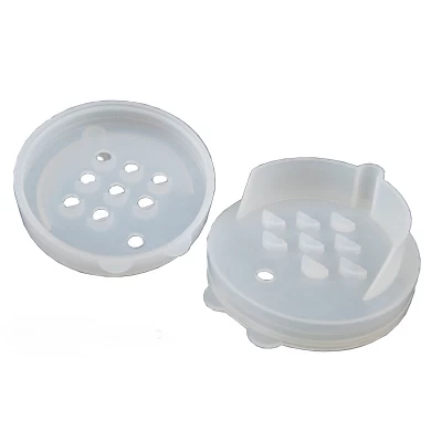 Крышка полиэтиленовая для слива консерванта Крышка полиэтиленовая для слива консерванта