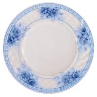 Тарелка стеклокерамика 9" (22.9см) 6шт/наб "Грация"