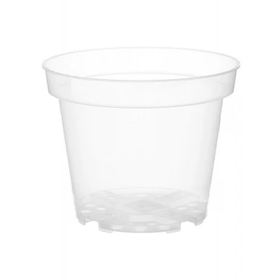 Вазон дренажный 16*12 см, прозрачный Вазон дренажный 16*12 см, прозрачный