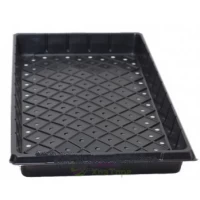 Поддон для кассет под рассаду, размер 540х280 мм, толщина стенки 0,8 мм