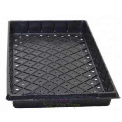 Поддон для кассет под рассаду, размер 540х280 мм, толщина стенки 0,8 мм