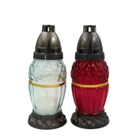 ЛАМПАДКА СТЕКЛЯННАЯ НА 20 ЧАСОВ МИНИ