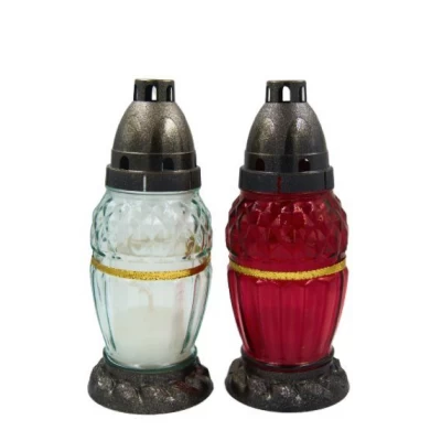 ЛАМПАДКА СТЕКЛЯННАЯ НА 20 ЧАСОВ МИНИ