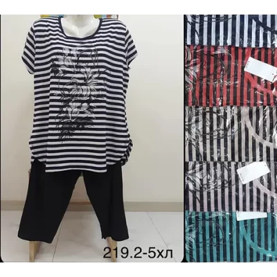 Женский костюм р.2XL,3XL,4XL,5XL (48-56) микс цветов