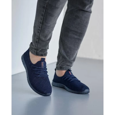 Мокасины - кроссовки мужские, р.41-45, цвета в ассорт.