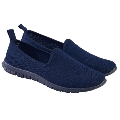 Мокасины женские сетка, р.36-40 (Черные, Синие) Мокасины женские сетка, р.36-40 (Черные, Синие)