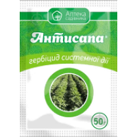 Антисапа Ликвид 50г для уничтожения  сорняков