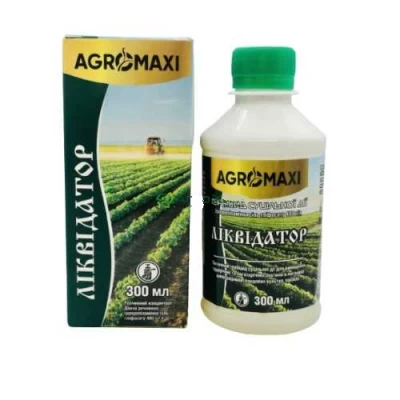 Ликвидатор 300мл для избавления от сорняков Ликвидатор 300мл для избавления от сорняков