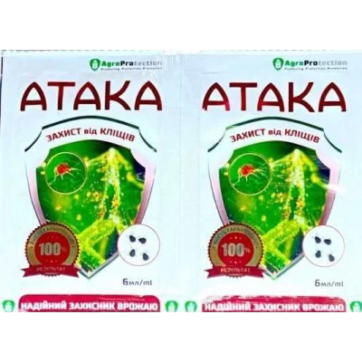 Атака клещ 6мл