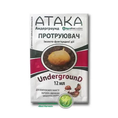 Атака протравитель 12мл \20кг\