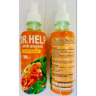 Dr Help Спрей удобрение универсальное 300мл