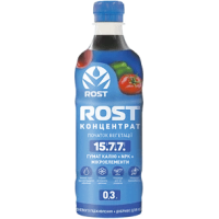 Органо-минеральное удобрение Рост-Концентрат Азотний 0,3л 15-7-10