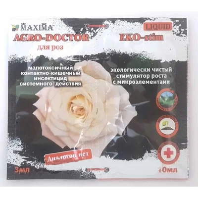 Спасатель агро-доктор роза 3мл+прилипатель 10мл