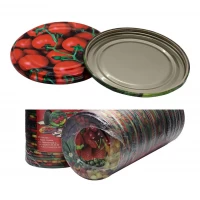 Крышка закаточная "Слобожанка" полноцветная жесть 0,2 мм