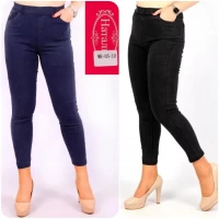 Джегинсы БАТАЛ СИНИЕ и ЧЕРНЫЕ (48,50,52,54,56,58)