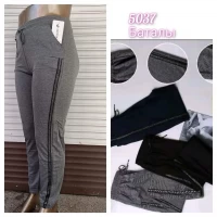 Женские брюки "Ласточка" р.54,56,58 с лампасом